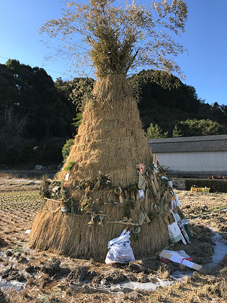 年明け・・・