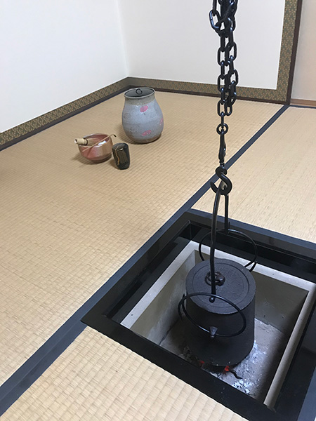ようやく釣り釜