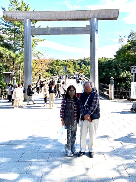 伊勢参り　嫁一生一度